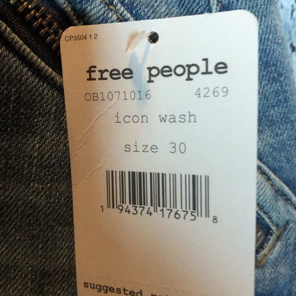 Free People Avenue very stylish mini denim skirt - Picture 6 of 7